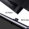 Car Window Shades - 2 Pack Window Shade For Baby In Cars For Car Blocks Heat And UV Rays Glare Protection Roller Sunshade Visor (15.7"×17.7")