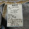 AULA Long length Ashime Denim skirt 1 Wash blue Women Used