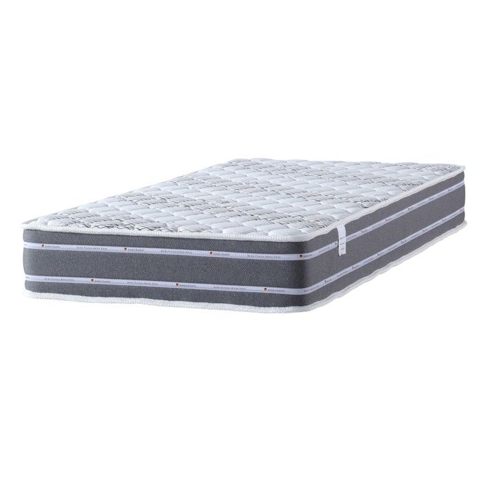 Matelas - KING OF DREAMS - Lot de 2 - 80x200 cm - Hauteur 24 cm - Mousse Poli Lattex Indéformable