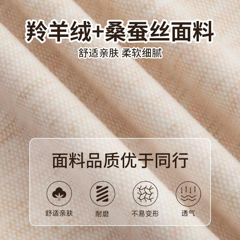 Gray glutinous rice pants women's spring and autumn new high waist drape straight loose lazy casual tall wide-leg pants