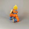 GK Son Goku Actionfiguren Hockende Statue PVC-Modellspielzeug für Kinder
