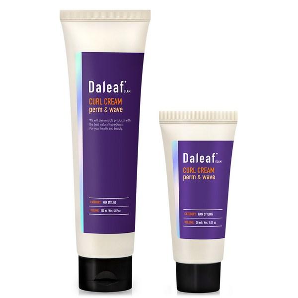 

Dalf Glam Curl Cream 150мл+30мл, 1 набор Корейский уход за волосами