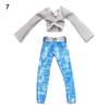 Fashion Clothes T-shirt Skirt Handmade Doll Dress Sweater Girl Doll Wearing  1/6 Doll&29~32 Cm Doll