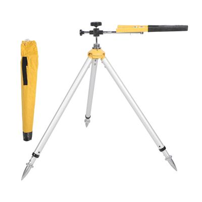 Totalstation Prisma Stange Halterung 62?88cm Einziehbare Höhe Aluminiumlegierung Verstellbarer Mini-Turm