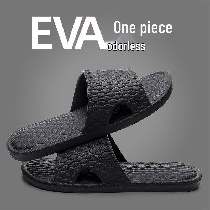 Guoluofei Unisex Non-slip Indoor Bath Slippers 40-41