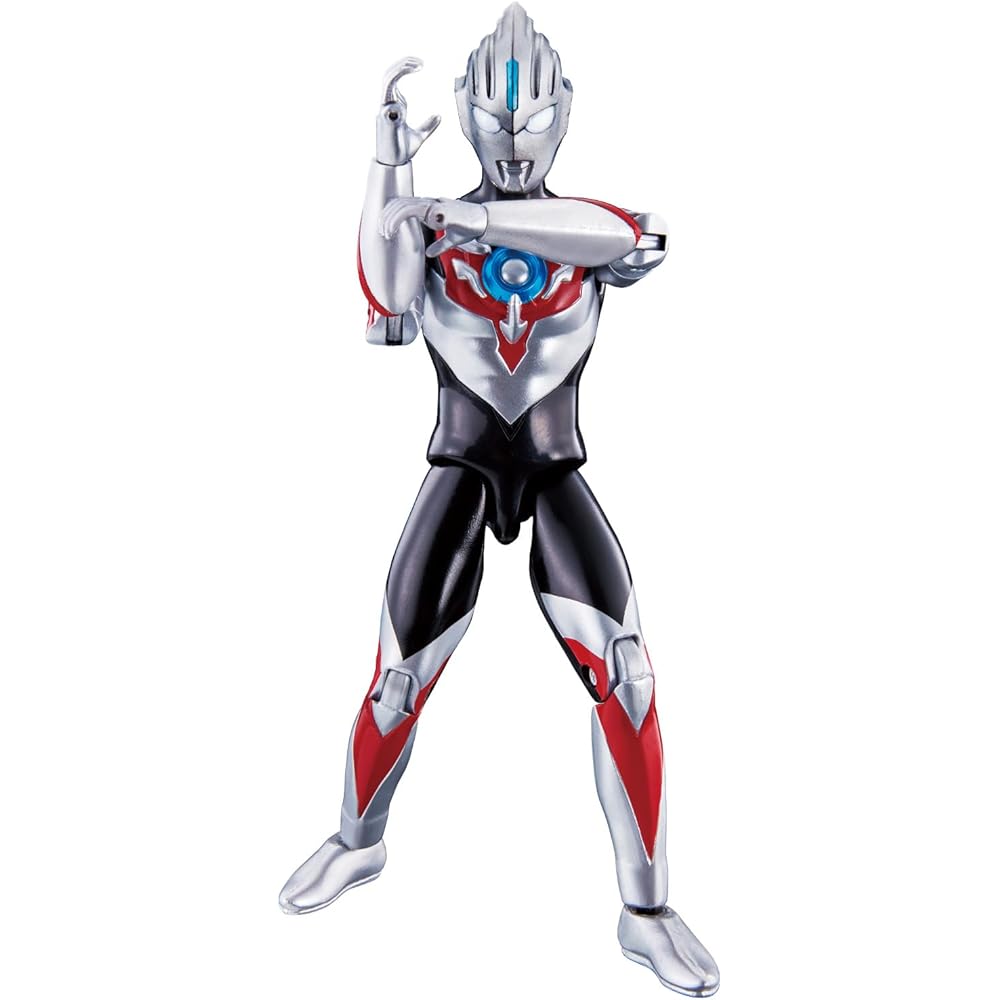 Ultra Action Figure Ultraman Orb Orb Origin New Generation Stars Set