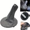 For FIAT PANDA 500 Gear Shift Knob Shifter Lever Gaiter Boot Cover, for Manual Transmission Vehicles, Car Interior Accessories, Gear Shift Cover