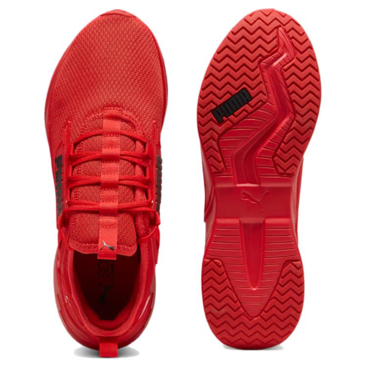 New PUMA Retaliate 3 Slip Resistant Abrasion Resistant Low Top Casual Running Shoes Unisex Red 379478-22