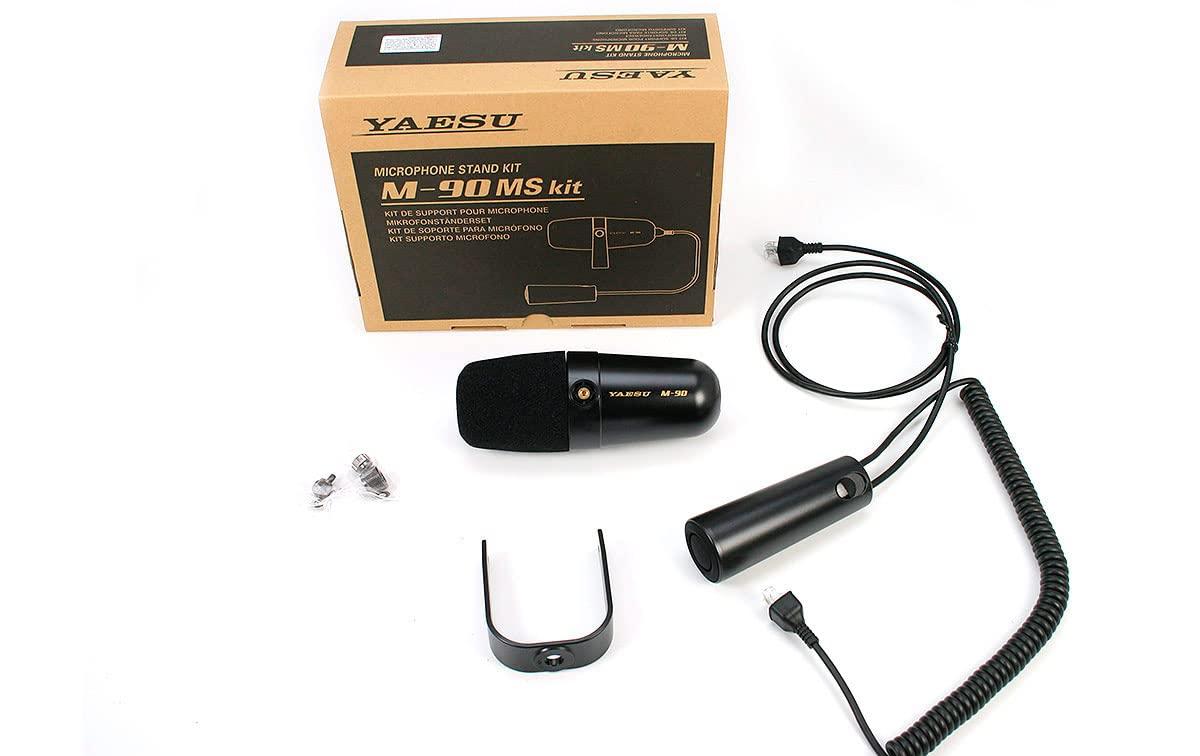 

kit Microphone stand kit Dynamic microphone Yaesu Musen M-90MS