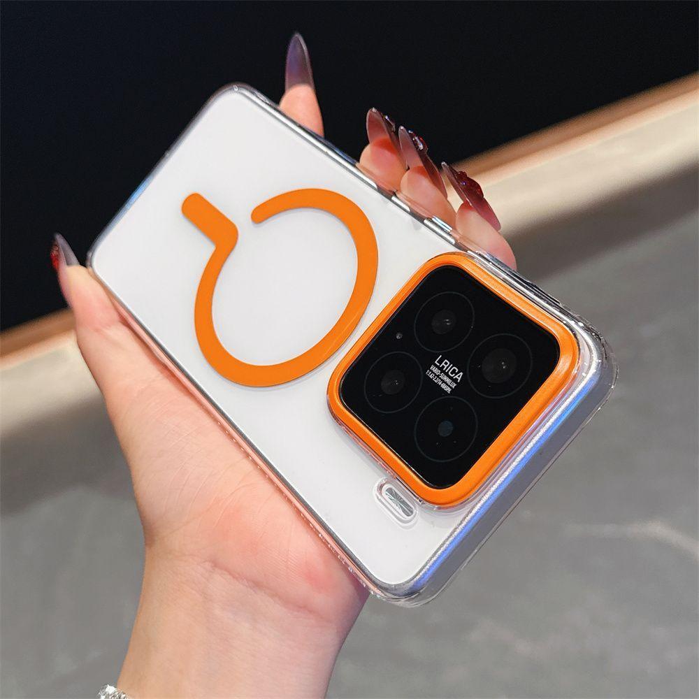 Suitable for Xiaomi Mi 11PRO mobile phone case Magnetic attraction question mark 11 Transparent ultra-thin simple new 11Ultra protective case