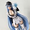 18CM Anime Akame ga KILL! ESDEATH Girl figure PVC Action Toy Adults Collection Game Statue Figures Doll gifts