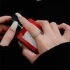 Light Luxury, High-End Sense, Personality, Niche Design, Simple Opening Ring, Cold Wind Ring, Female Index Finger Ring