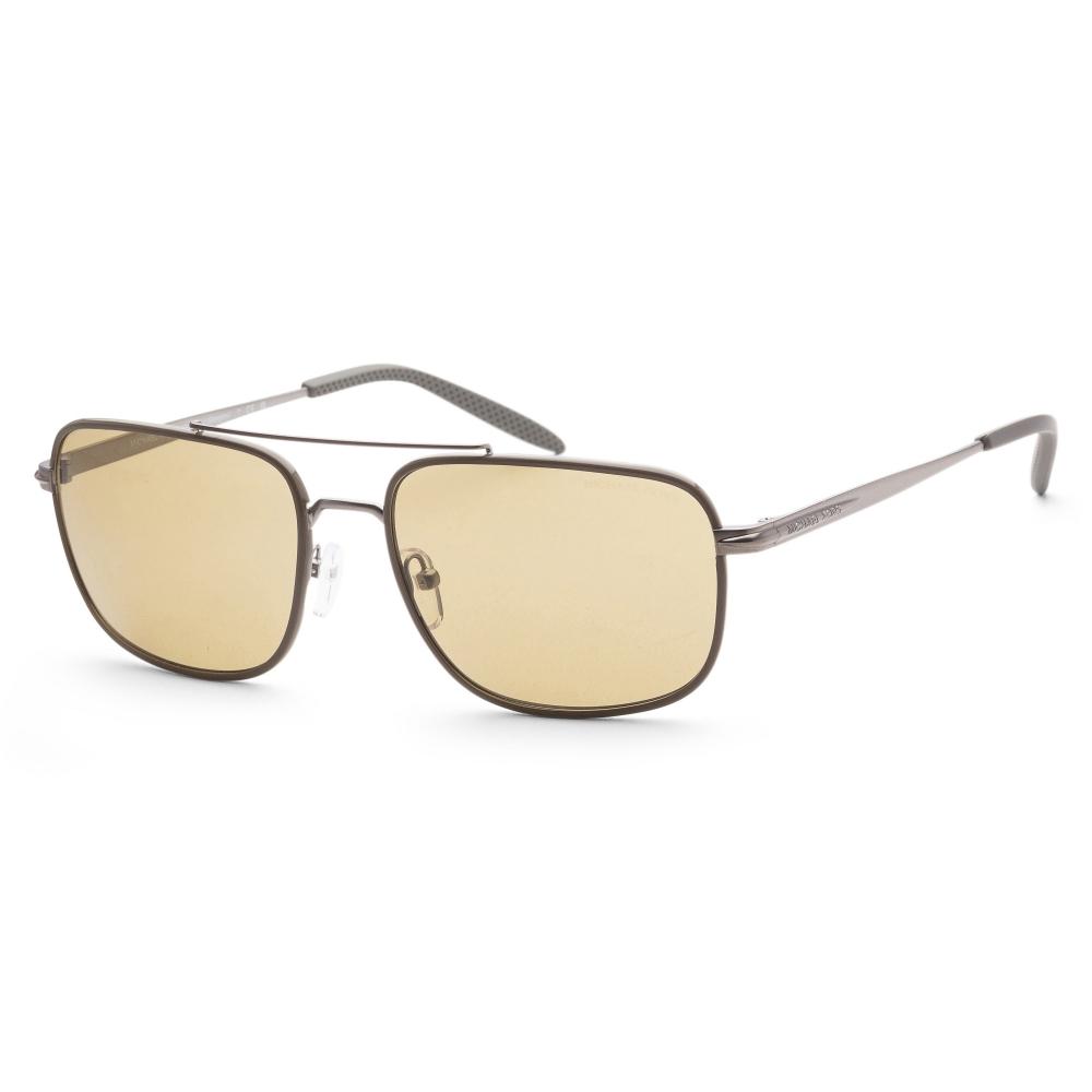 

Michael Kors Мужские солнцезащитные очки MK1133J 1023 2 Glasgow 60 мм Matte Gunmetal Olive