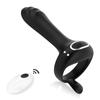 Penis Cock Ring Vibrator Male Delay Trainer Ejaculation Massager Wireless Remote Cockring Sleeve Sex Toys for Men Adults