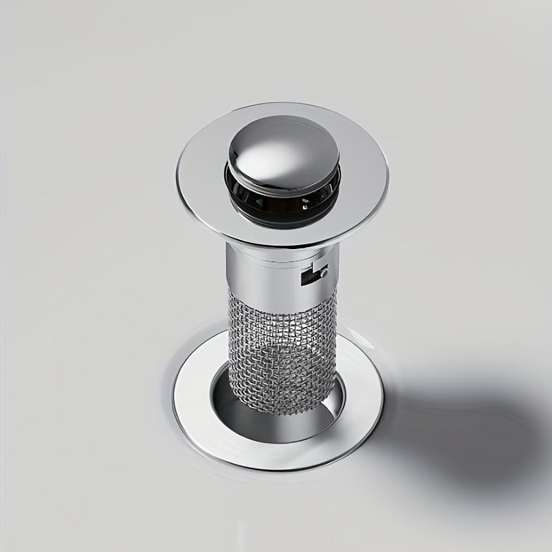 Washbasin leakage plug, universal washbasin filter screen, sink drain plug with hair filter, filter and anti-clogging