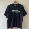 Vintage Oleander T Shirt February Son Robot VG Grunge Rock Band 90s Rare Large Vintage Washed Homme Graphic Stretched