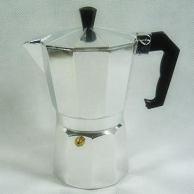 3 Fincan İtalyan Sekizgen Moka Kahve Makinesi - Gıda Sınıfı Alüminyum