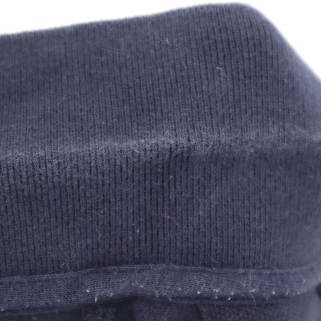 NAUTICA GOLF Border Pattern Short Sleeve Polo Shirt M Navy Fawn Men's Used