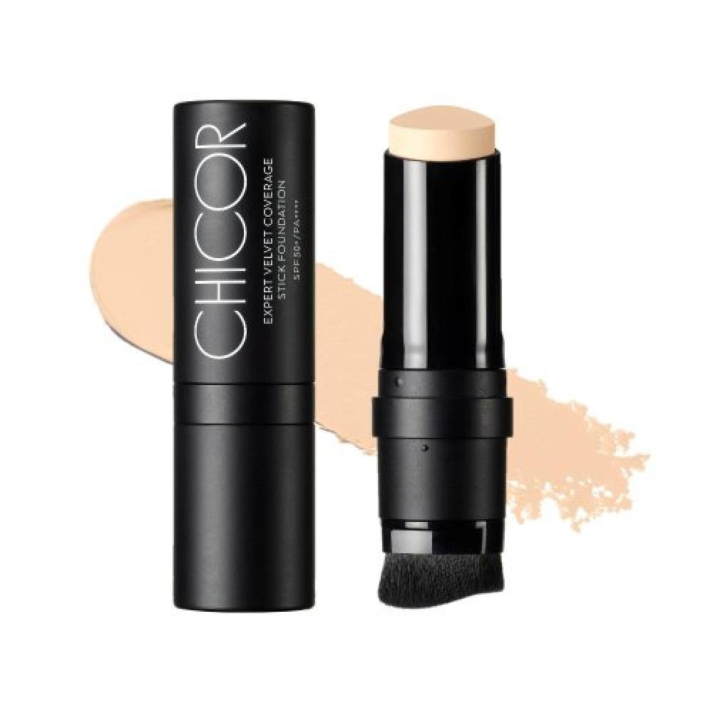 

Chicor Collection Expert Velvet Coverage Stick Foundation 002 natural beige