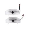 LED-Autotürlicht Für Mitsubishi Pajero V93 V97 V80V87 2007-2020 2016 2018 3 4 2 Willkommen Projektorlampe Dekoration Zubehör