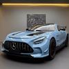 Large 1:18 Mercedes Benz GTR Miniature Alloy Car Collection Simulation Diecast Sound & Light Vehicle Toys Car For Children Gifts