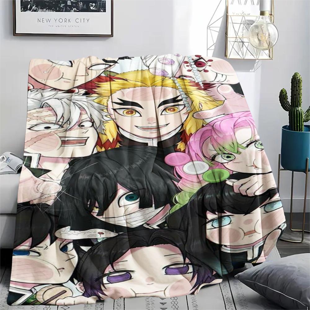 1 Pezzo Coperta in Flanella con Stampa Cartone Animato, Alta Qualità Confortevole per Tutte le Stagioni, Decorazione per la Casa, Calore e Comfort, Perfetta per Regalo di Natale Compleanno