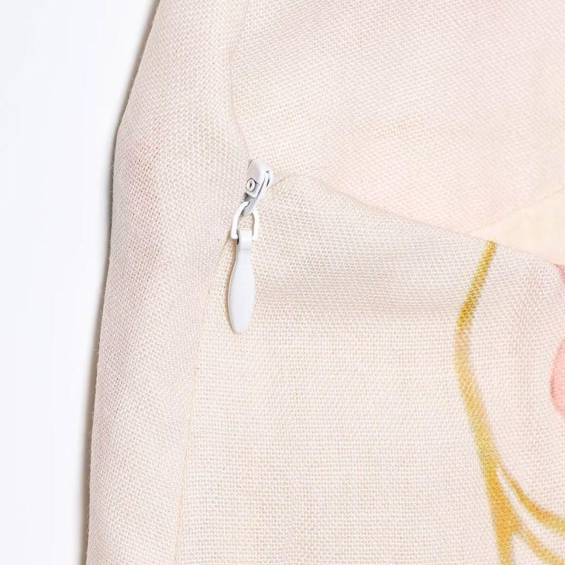 Kaslead New Arrival Women's Clothing Fashion Style Print Halterneck Dress Vest Top and Skirt Three-Piece Set