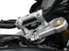 Kijima BM-04010 BMW G310GS/R ('17-) Motorradteile Lenkererhöhungskragen, 1,0 Zoll (25mm) Oben, Links und Rechts Set