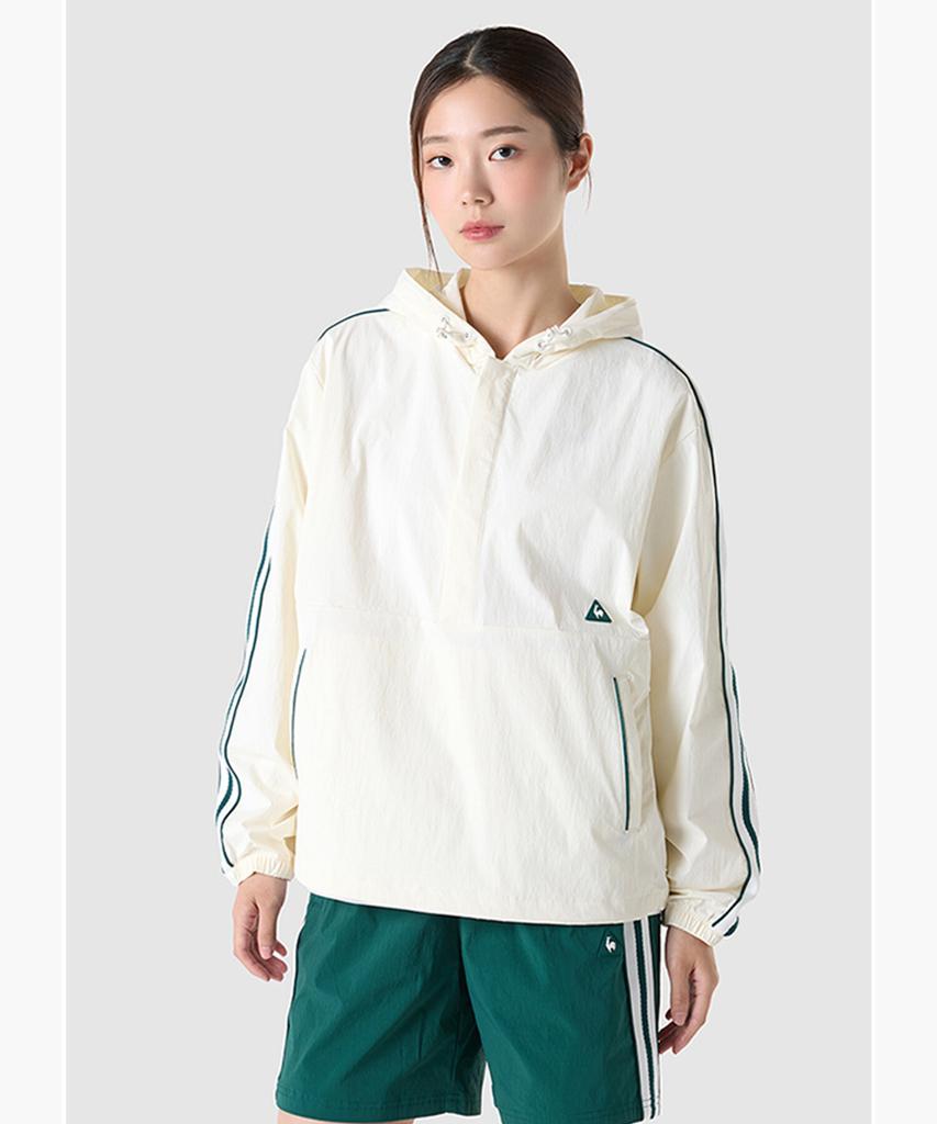 Lecoq Uni Sunday Anorak Single-Layer Jacket - Ivory (Qq323Ljk82)