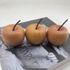 Wooden Apple Aromatherapy Car Diffuser With Incense Holder For Office And Home Decor