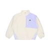 Boa High Collar Thickened Casual Sport Jacket Women Jacket Off-White HD0363