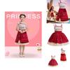 Moana Cosplay Dress For Girls With Fluorescent Fabric Kids Princess Costume For Birthday Gift