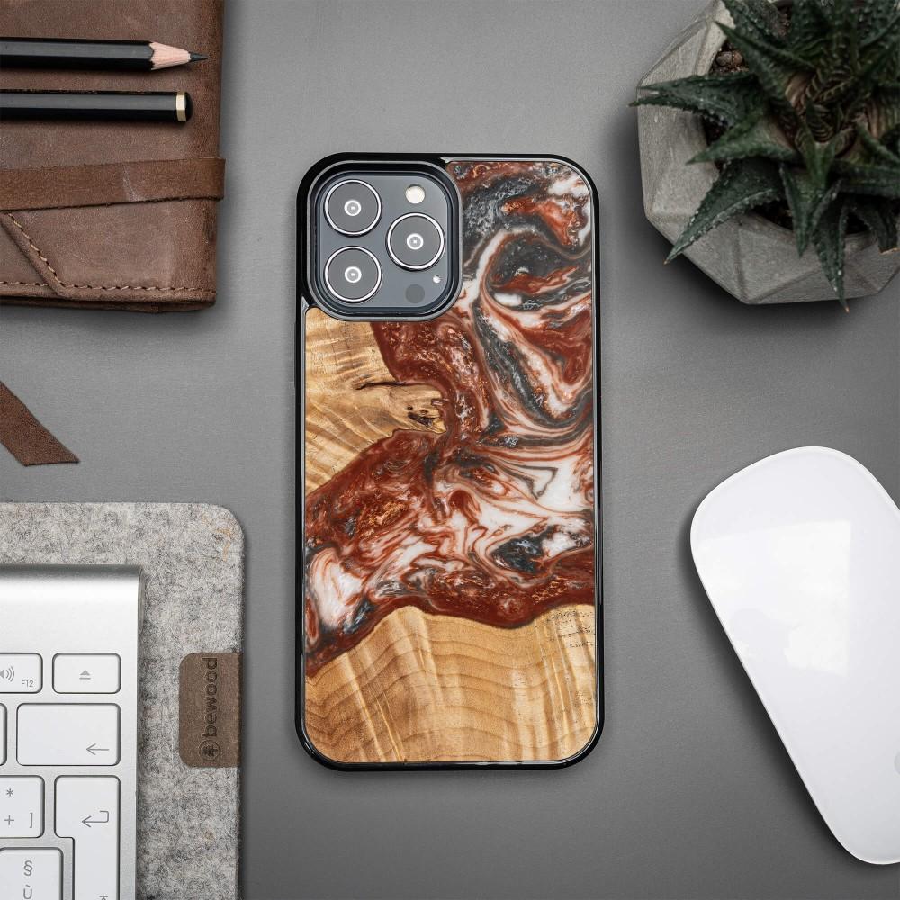 Bewood Unique Case for iPhone 13 Pro Max - Planets - Venus