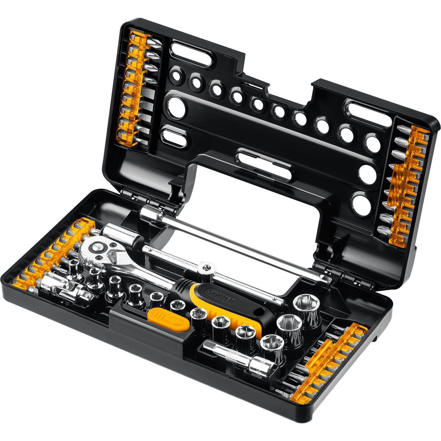 

Набор инструментов Stayer Auto 57 27760-h57