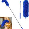 Cleaning Gutter Brush Roofing Tool With Telescopic Extendable Pole Remove Easy