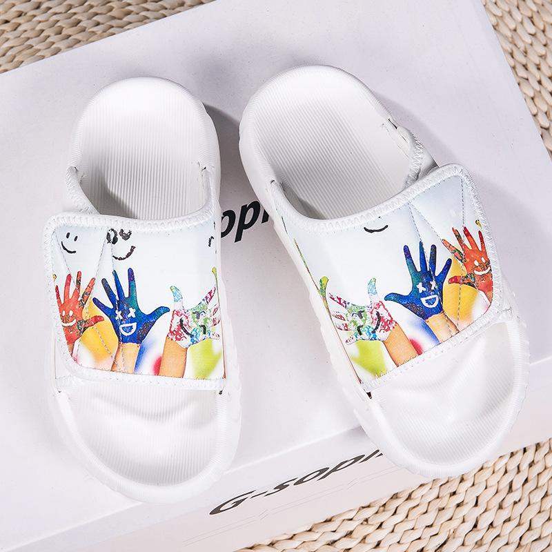 Slippers Men's Trendy Brand Outer Wear Non-slip Deodorant Soft Sole Outdoor Sports Youth Beach Sandals