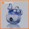 Xiaomi Small Ear Glasses Compatible Open Ear Clip Earbuds Bluetooth Headphones with Digital Display Long Play Time and Microphone