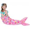 Mermaid Sleeping Bag Universal Soft Mermaid Tail Blanket Beautiful Cozy Rainbow Mermaid Blanket Children's Anti Kick Sleeping Bag