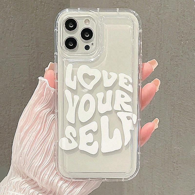 Creative English Letters Cover For Samsung S24 S22 S23 Ultra Case A54 A34 A53 A32 A52 A14 A33 A55 S21 S20 FE Full-package Case