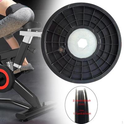 Exercise Bike Tension Belt Disc Dynamic Wheel Easy To Install Fitness Part