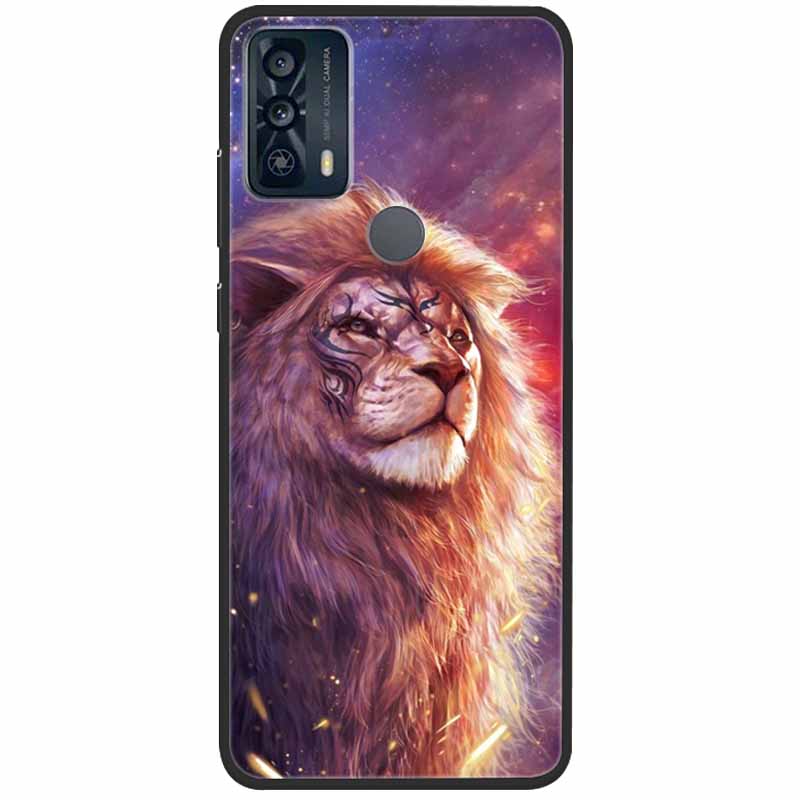 Funda For TCL 20B Case 6159K Silicone Soft Fashion TPU Phone Cover for TCL 20B Case for TCL 20B 20 B Bumper Protective TPU Shell