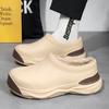 Fashion Big Size Men's Velvet Chef Shoes Rain Shoes Casual Fashion Waterproof, Non-slip and Oil-proof Comfortable Casual Shoes