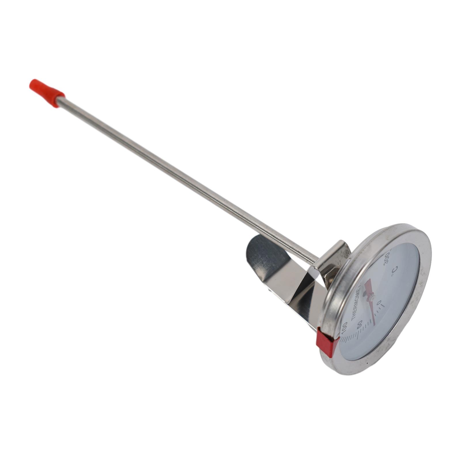 Kitchen Use Stainless Steel Deep Fryer Long Probe Easy To Clean Accurate Measurements Large Dial Measuring Range China Mainland