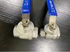 304 Stainless Steel Ball Valve with Scale, Two-Piece, Large Flow, Thread Lock (4pt/6pt)