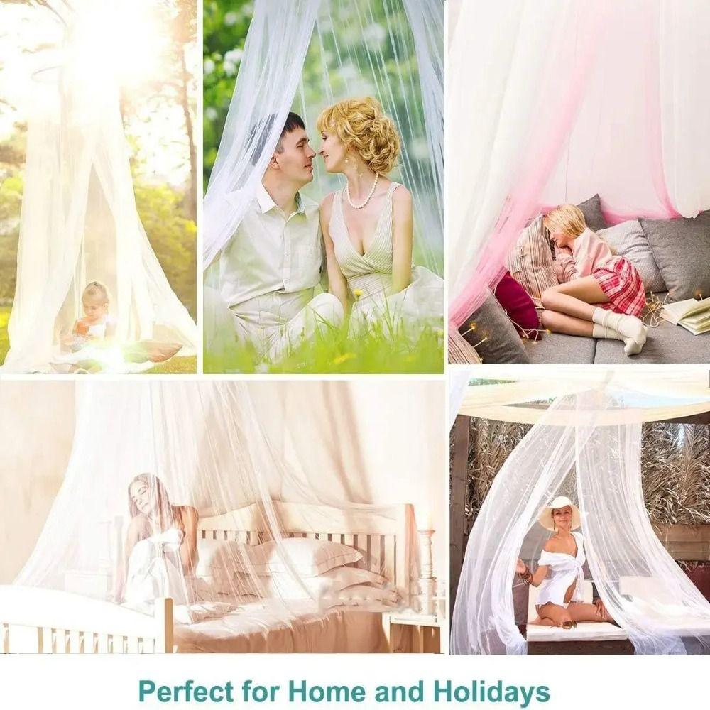 Princess Style Dome Mosquito Net Encrypted Bed Tent Universal Bed Canopy  Summer