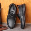 Fashion Lightweight Business Male Dress Shoes Men's Leather Loafers Comfortable Slip-On Men's Driving Shoes Men Casual Penny Moccasins