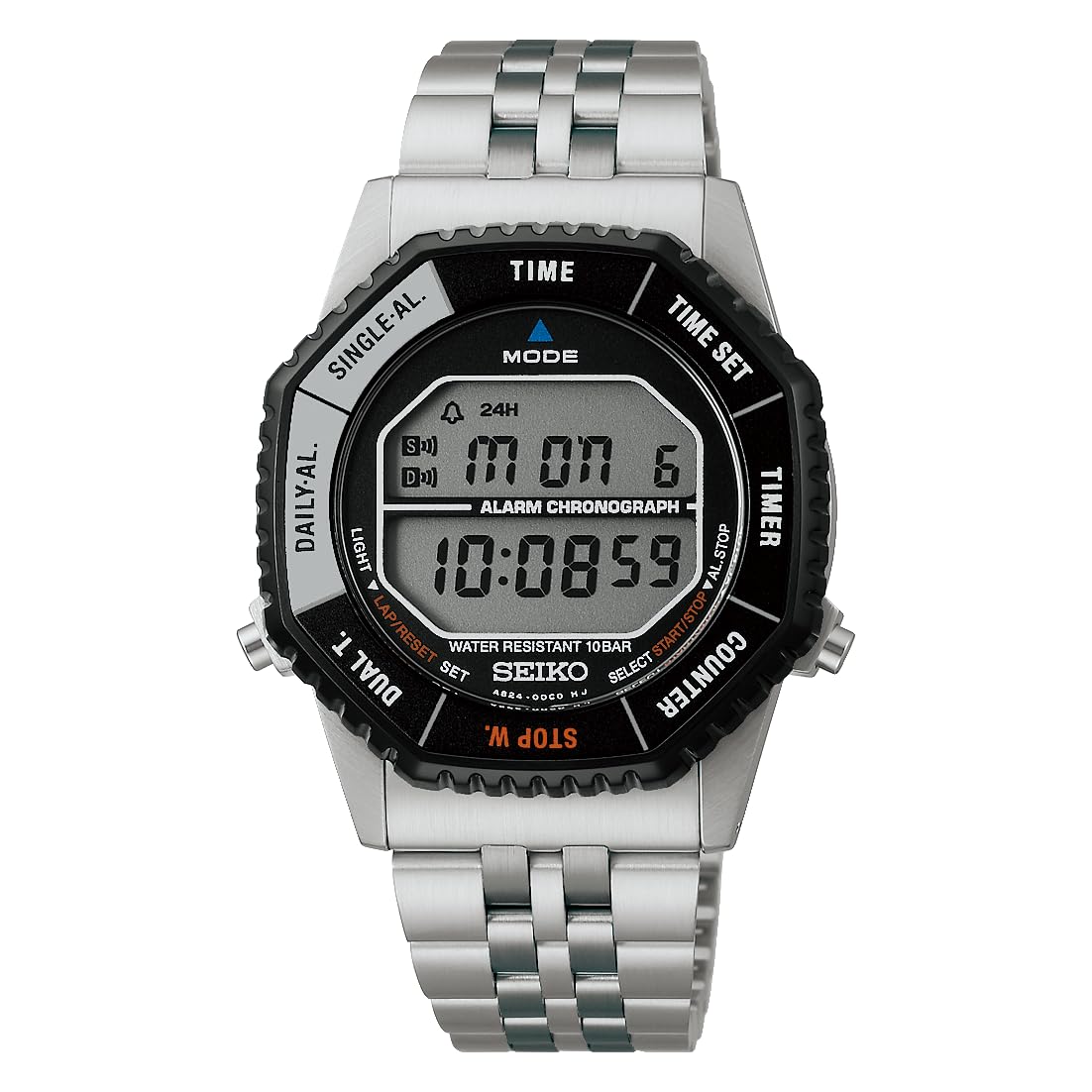 

SEIKO SELECTION Серія S МІЖНАРОДНА ЛІНІЯ Цифровий Кварцовий Сріблястий Чорний Обмежена Серія Колаборація Брати SBJG023 Унісекс Сріблястий [Годинник Seiko] & (Космос