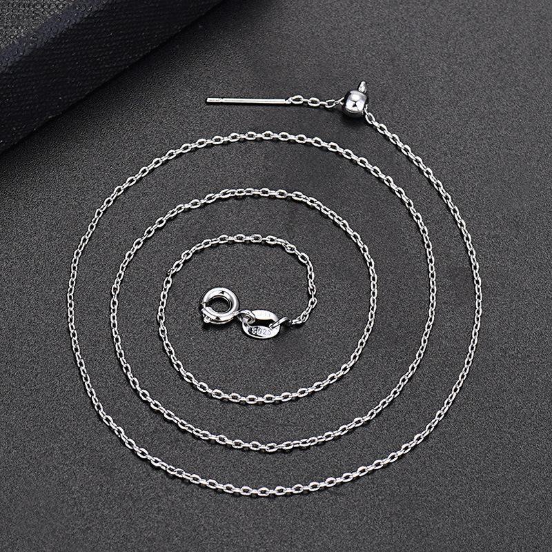 Fashion Needle-style Positioning Universal Necklace - Personalized Adjustable Length Collar Chain - Cross-shaped Chain for Women Single Link