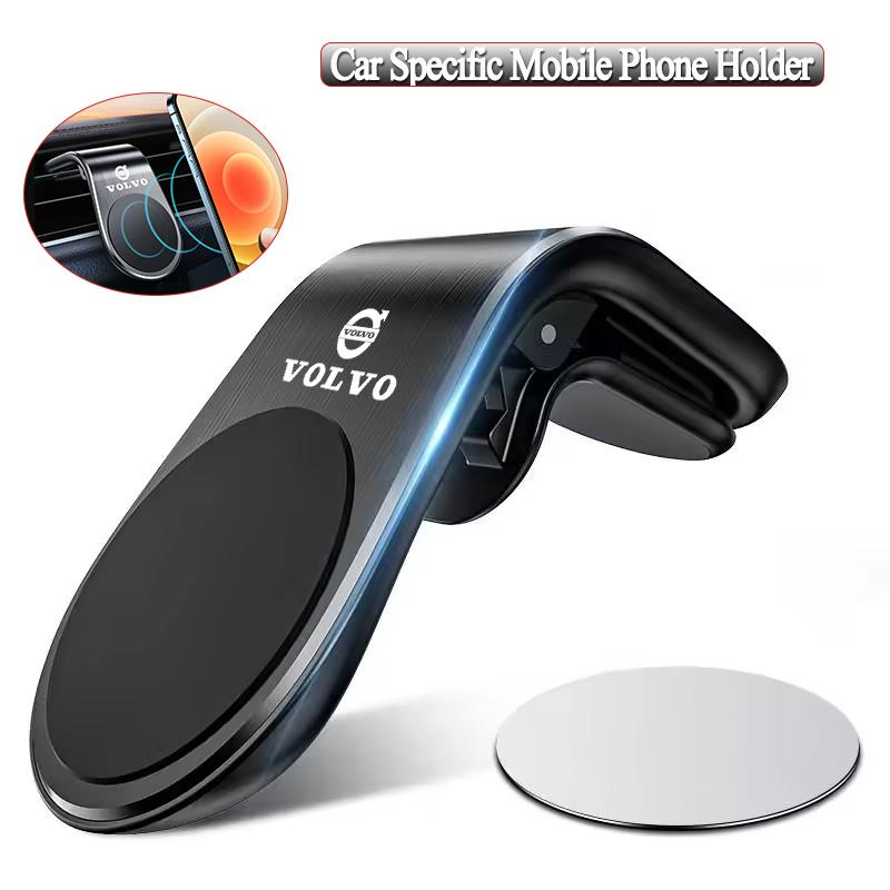 Auto Magnetische Handyhalterung Auto Handy Ständer Clip Halterung Für Volvo V60 V40 XC90 S60 C30 XC60 V50 V70 S90 XC40 S80 V90 EX90 S40 S80L