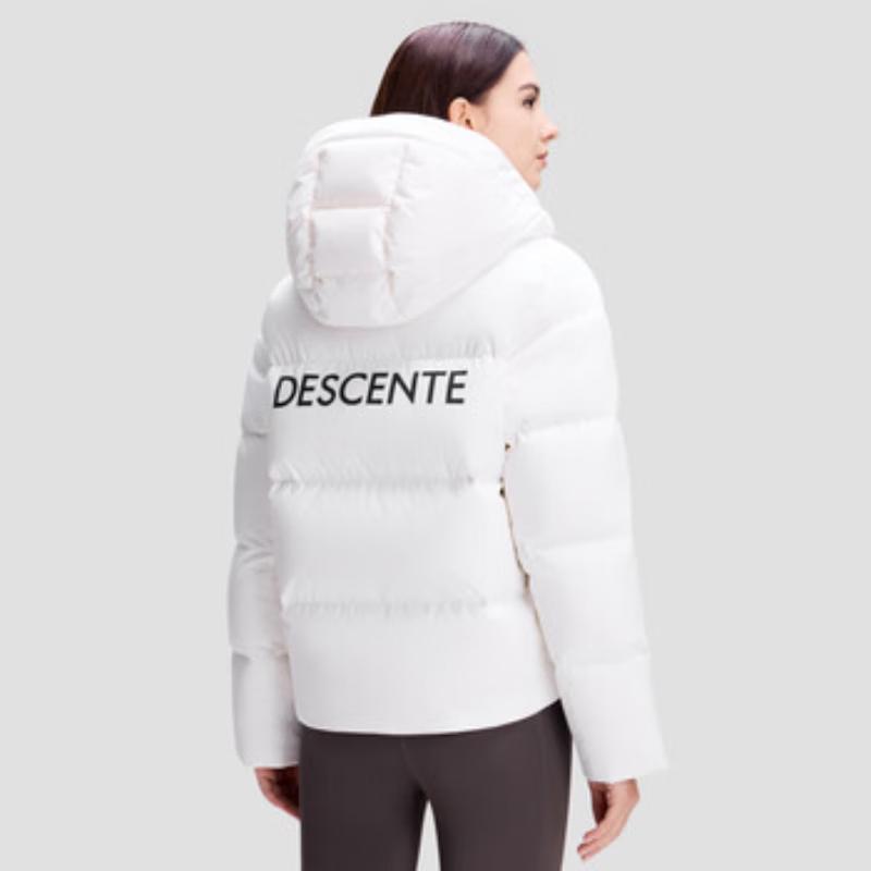 DESCENTE Women's Ski Style Short Down Jacket